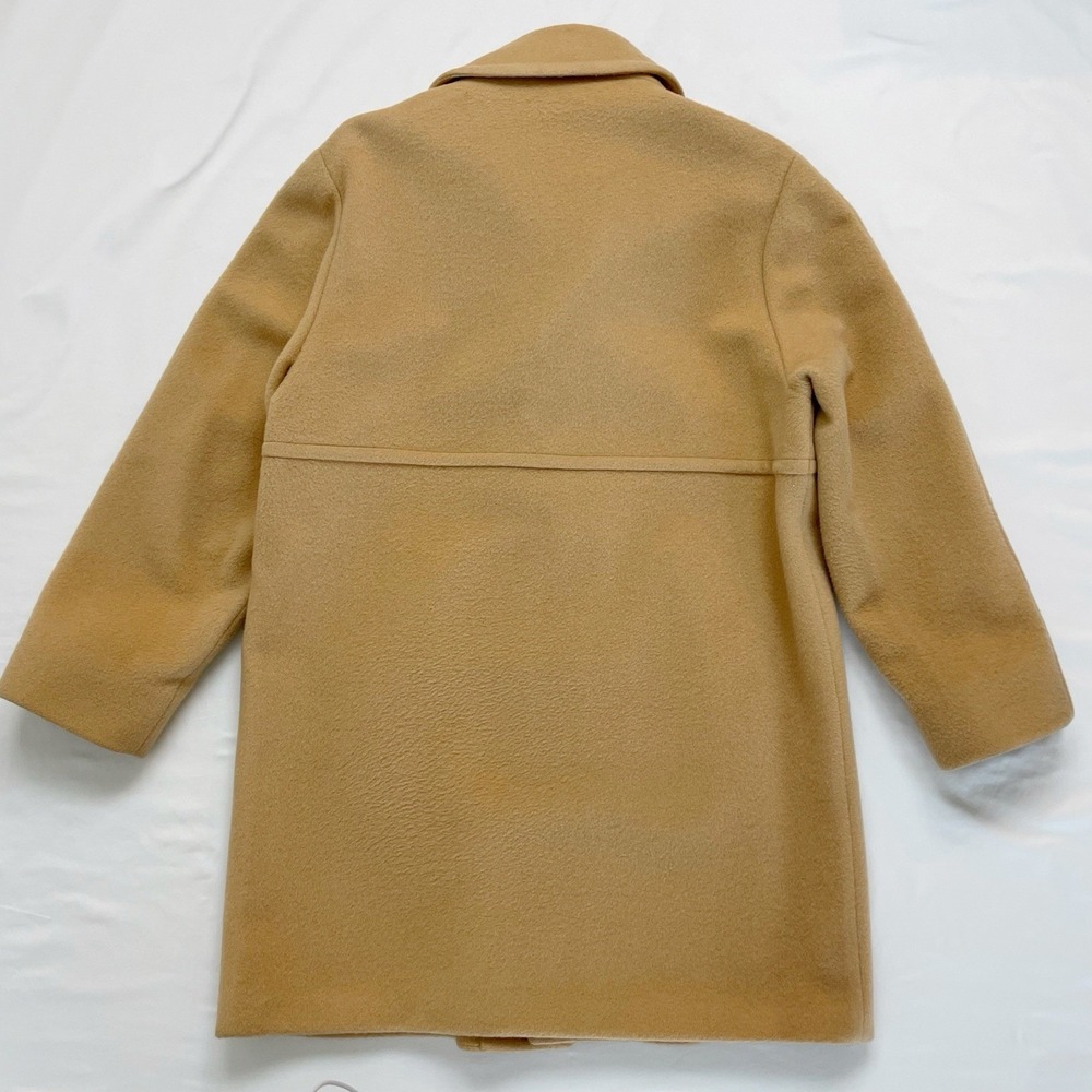 Vintage Pendleton Button Front Overcoat Wool Came… - image 10